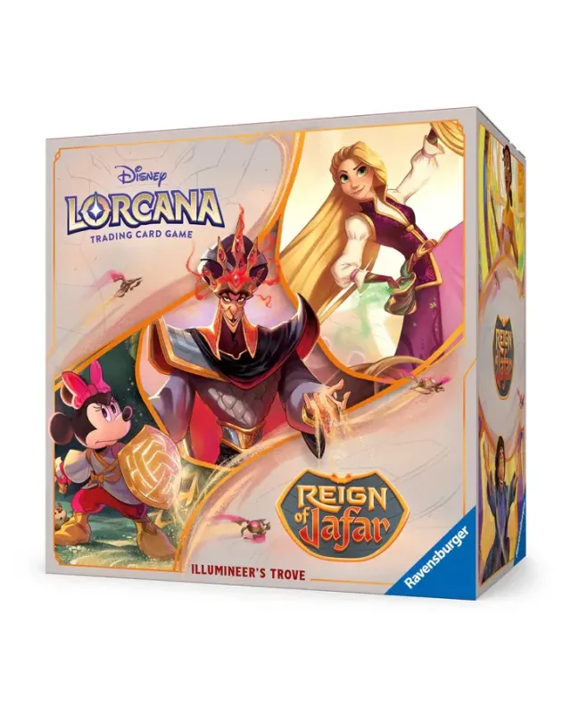 Disney Lorcana Reign of Jafar Illumineer's Trove Disney Lorcana Reign of Jafar Illumineer's Trove