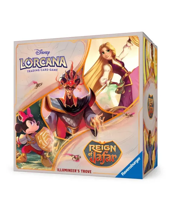 Disney Lorcana Reign of Jafar Illumineer's Trove