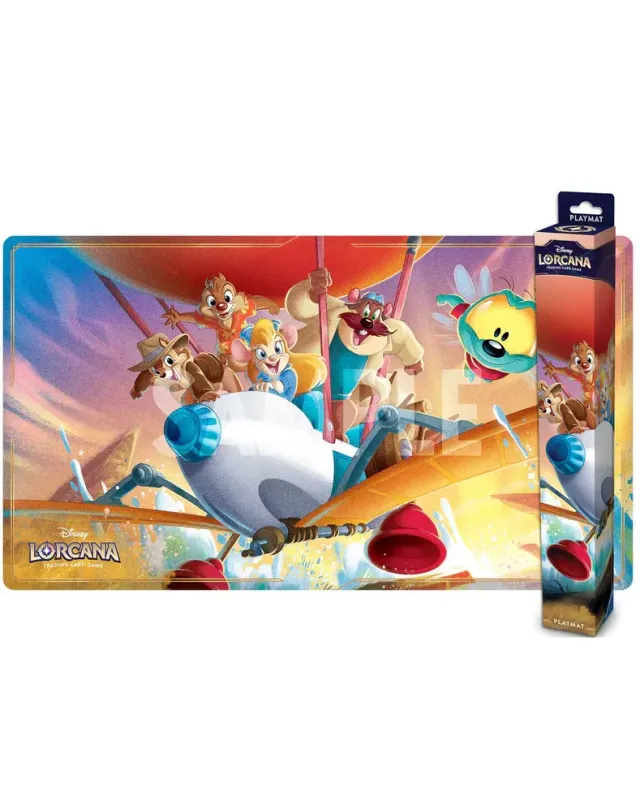 Disney Lorcana Rescue Rangers Playmat