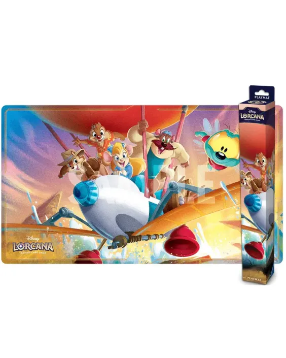 Disney Lorcana Rescue Rangers Playmat