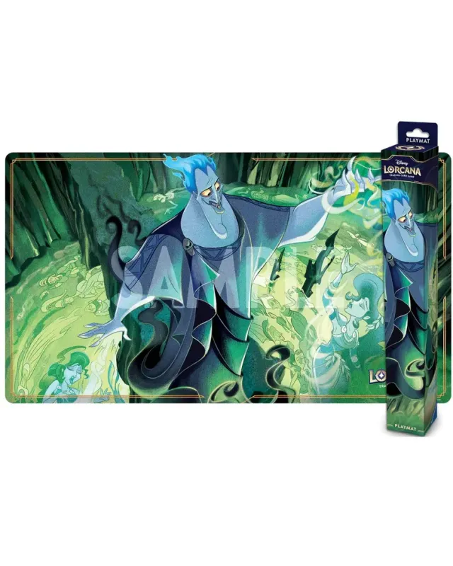 Disney Lorcana Hades Playmat
