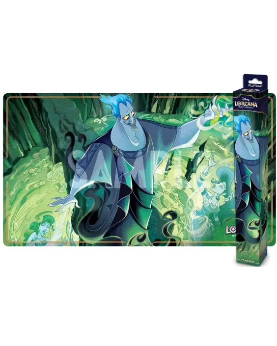 Disney Lorcana Hades Playmat