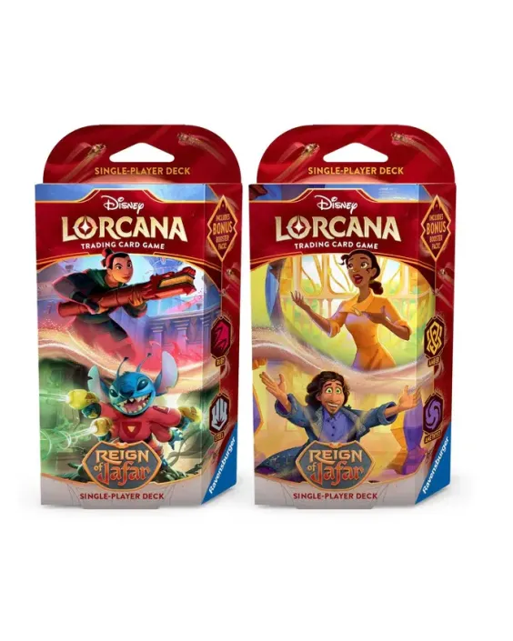 Disney Lorcana Reign of Jafar Starter Deck