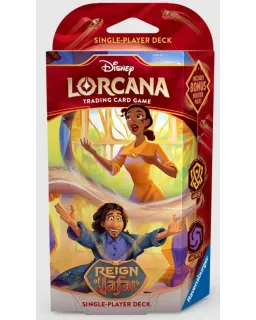 Disney Lorcana Reign of Jafar Starter Deck