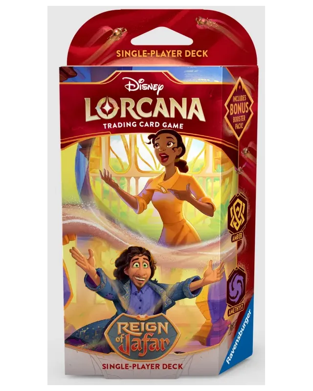 Disney Lorcana Reign of Jafar Starter Deck Disney Lorcana Reign of Jafar Starter Deck