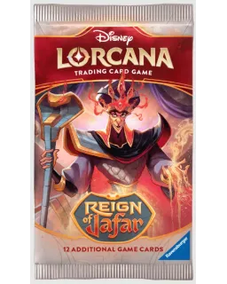 Disney Lorcana Reign of Jafar Booster Pack x 1