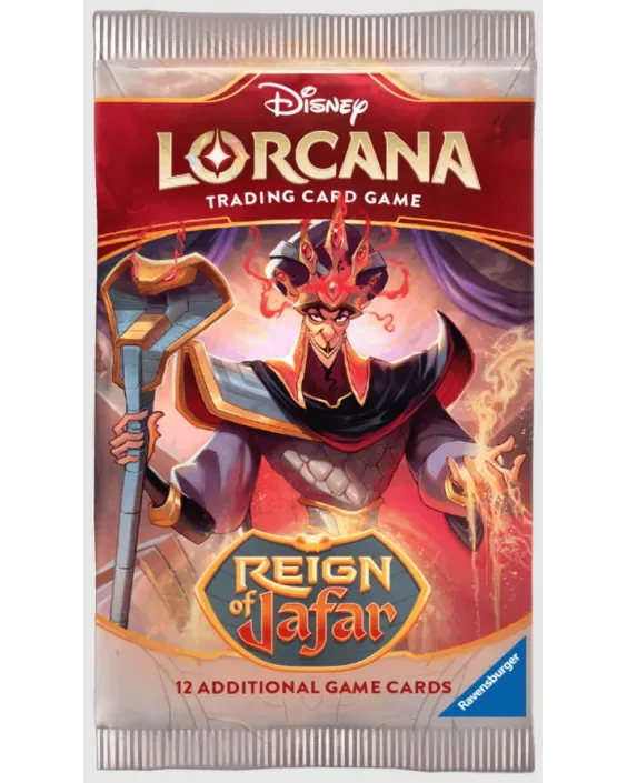 Disney Lorcana Reign of Jafar Booster Pack x 1