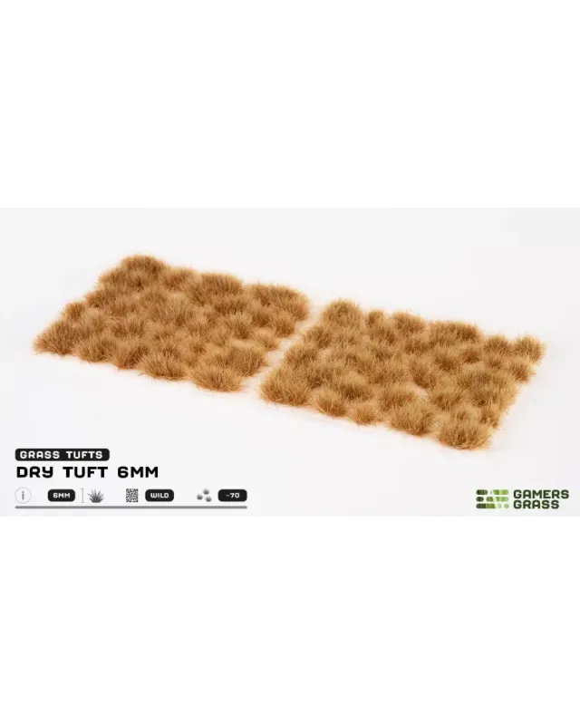 Gamers Grass 6mm Tuft - Dry Tuft