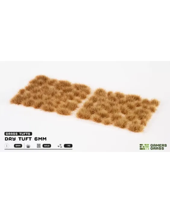 Gamers Grass 6mm Tuft - Dry Tuft