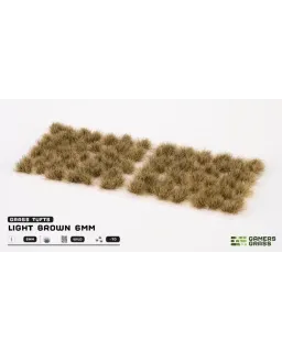 Gamers Grass 6mm Tuft Light Brown