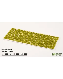Gamers Grass 2mm Tuft - Moss