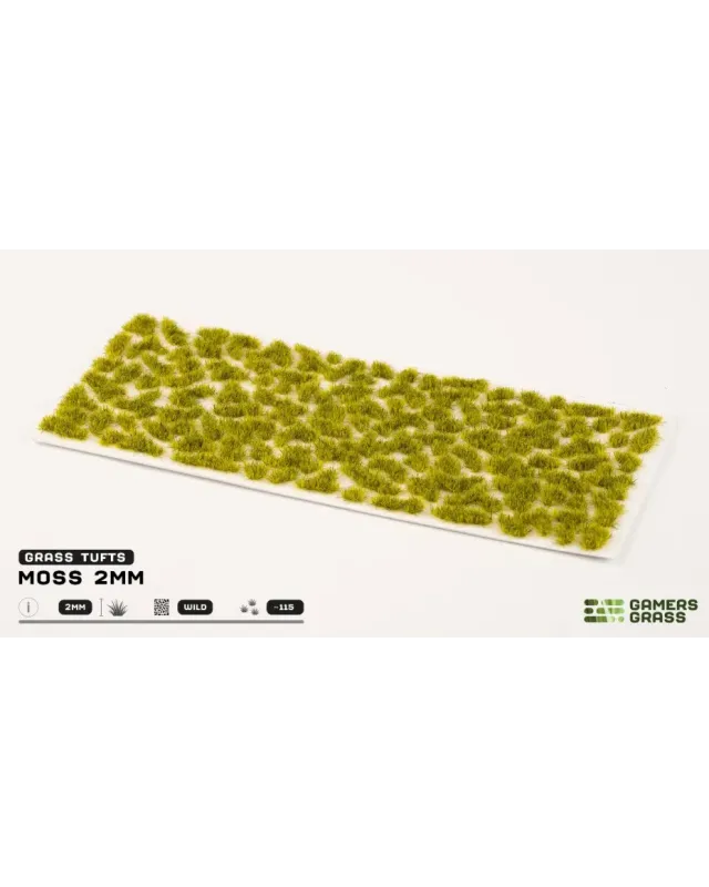 Gamers Grass 2mm Tuft - Moss