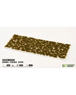 Gamers Grass 2mm Tuft - Dark Moss