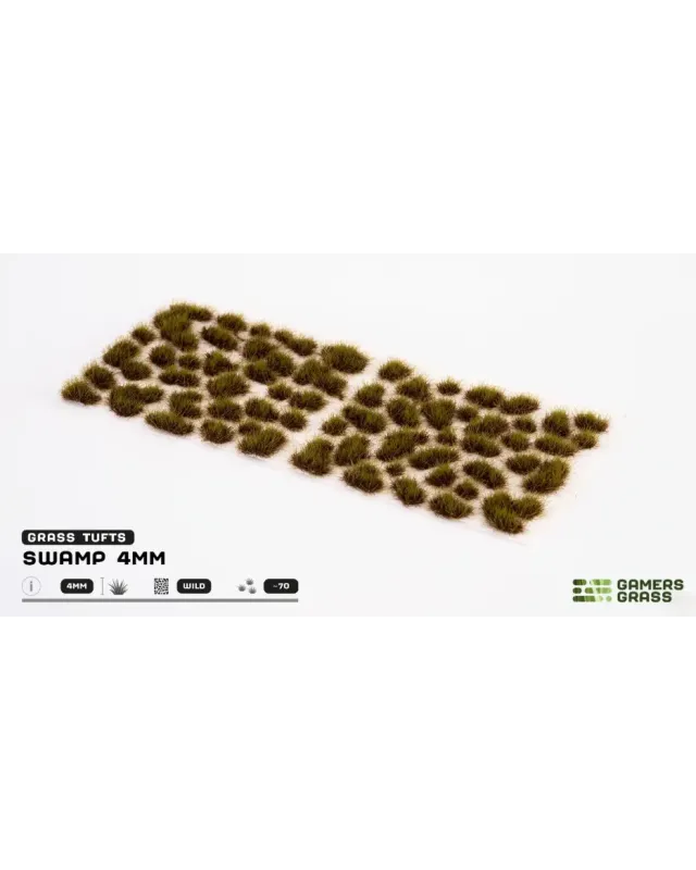 Gamers Grass 4mm Tuft - Swamp
