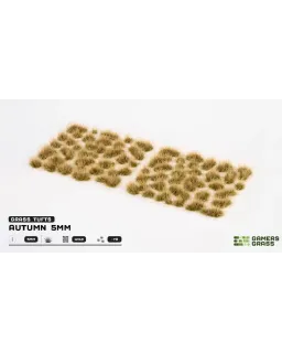 Gamers Grass 5mm Tuft - Autumn