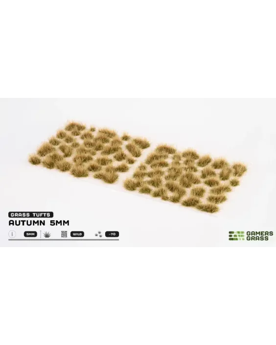 Gamers Grass 5mm Tuft - Autumn