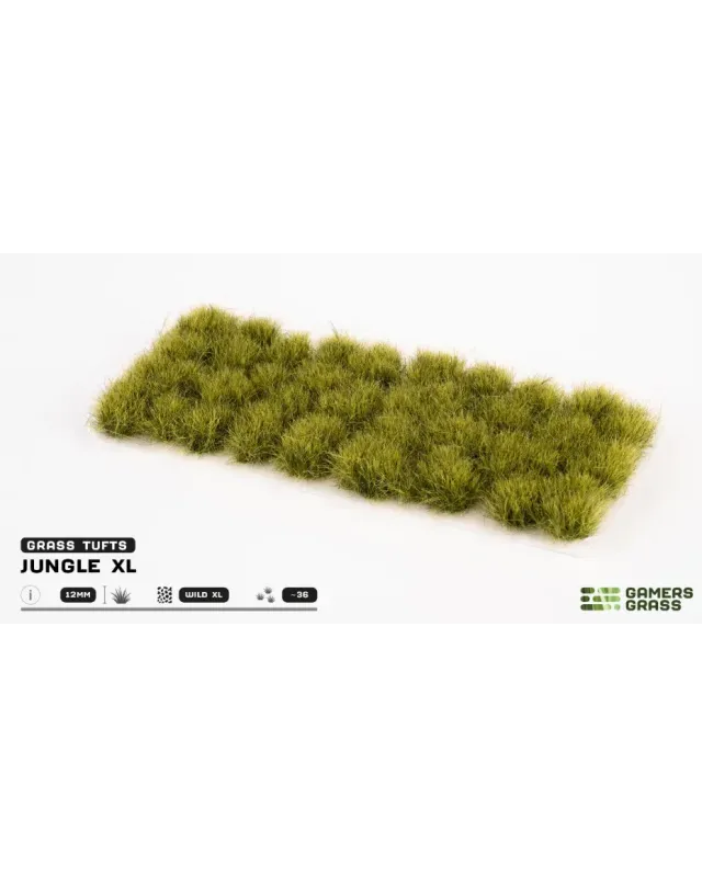 Gamers Grass 12mm Tuft Jungle XL