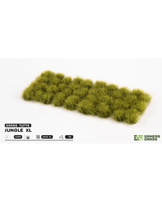 Gamers Grass 12mm Tuft Jungle XL