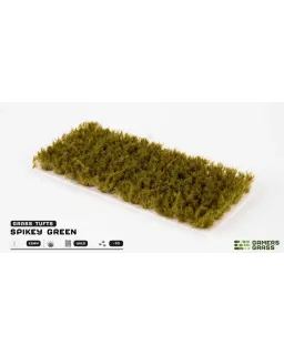 Gamers Grass 12mm Spikey Green Tuft