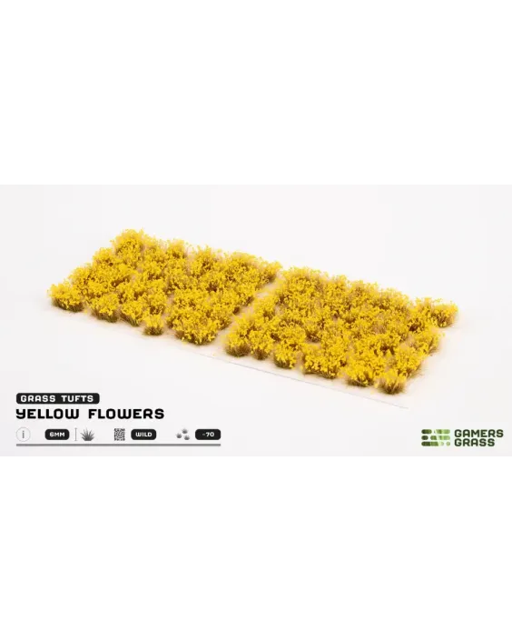 Gamers Grass Yellow Flowers