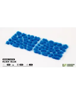 Gamers Grass Alien Tuft - Blue 6mm