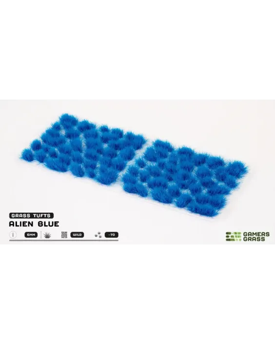 Gamers Grass Alien Tuft - Blue 6mm