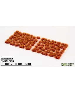 Gamers Grass Alien Tuft - Fire Tuft 6mm