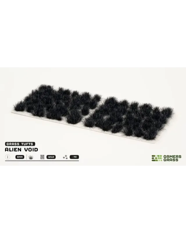 Gamers Grass Alien Tuft - Void 6mm
