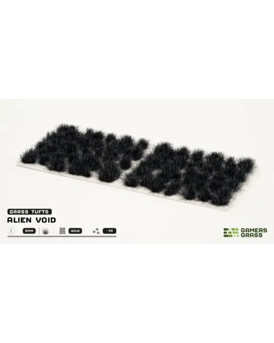 Gamers Grass Alien Tuft - Void 6mm