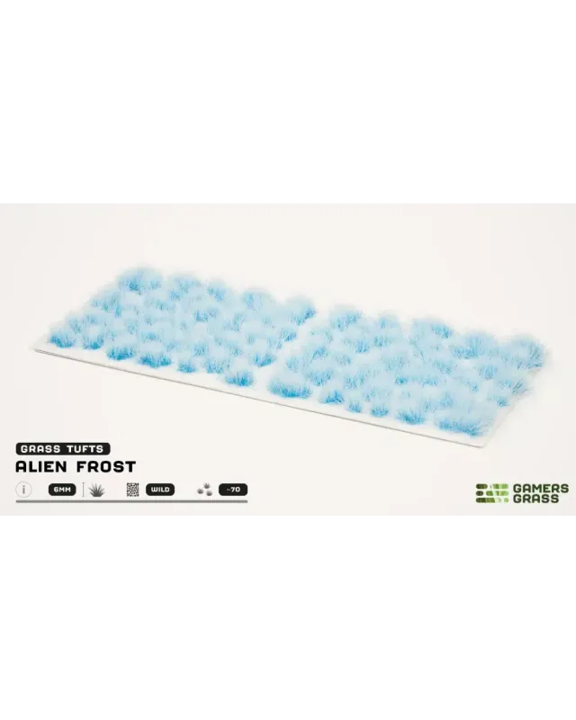 Gamers Grass Alien Tuft - Frost 6mm
