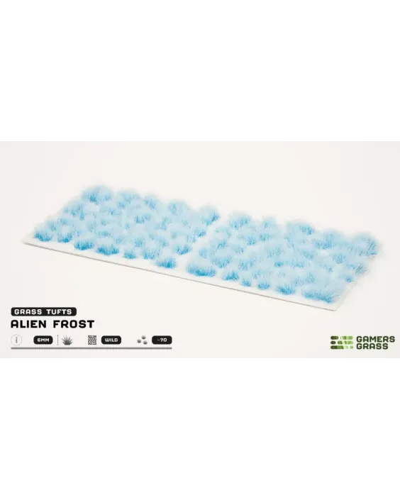 Gamers Grass Alien Tuft - Frost 6mm