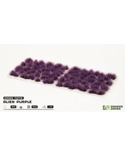 Gamers Grass Alien Tuft - Purple 6mm