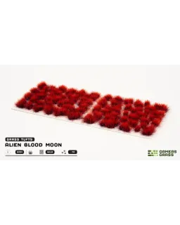Gamers Grass Alien Tuft - Blood Moon 6mm