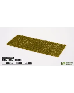 Gamers Grass Tiny Tuft - Dry Green