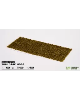 Gamers Grass Tiny Tuft - Dark Moss