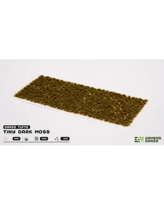 Gamers Grass Tiny Tuft - Dark Moss