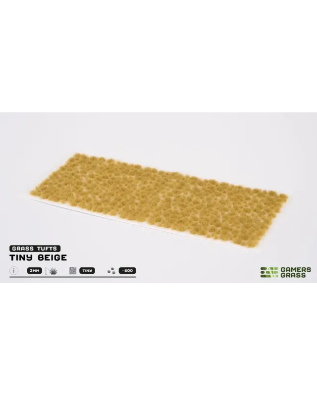 Gamers Grass Tiny Tuft - Beige