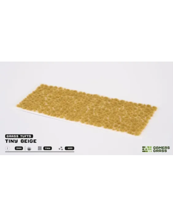 Gamers Grass Tiny Tuft - Beige
