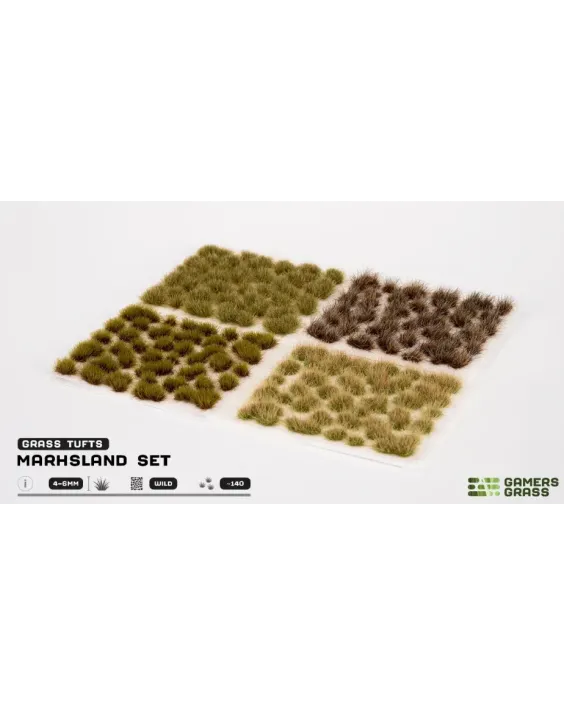 Gamers Grass Marshland Tuft Set