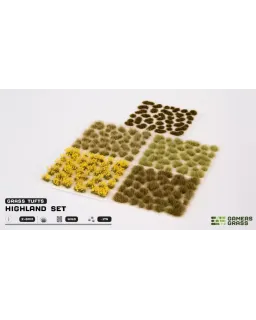 Gamers Grass Highland Tuft Set