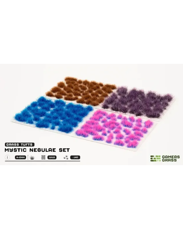 Gamers Grass Mystic Nebulae Set