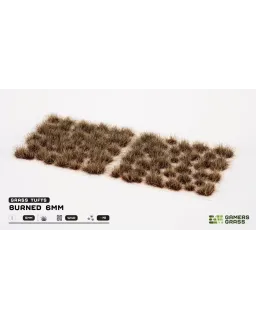 Gamers Grass 6mm Tuft - Burned Tufts