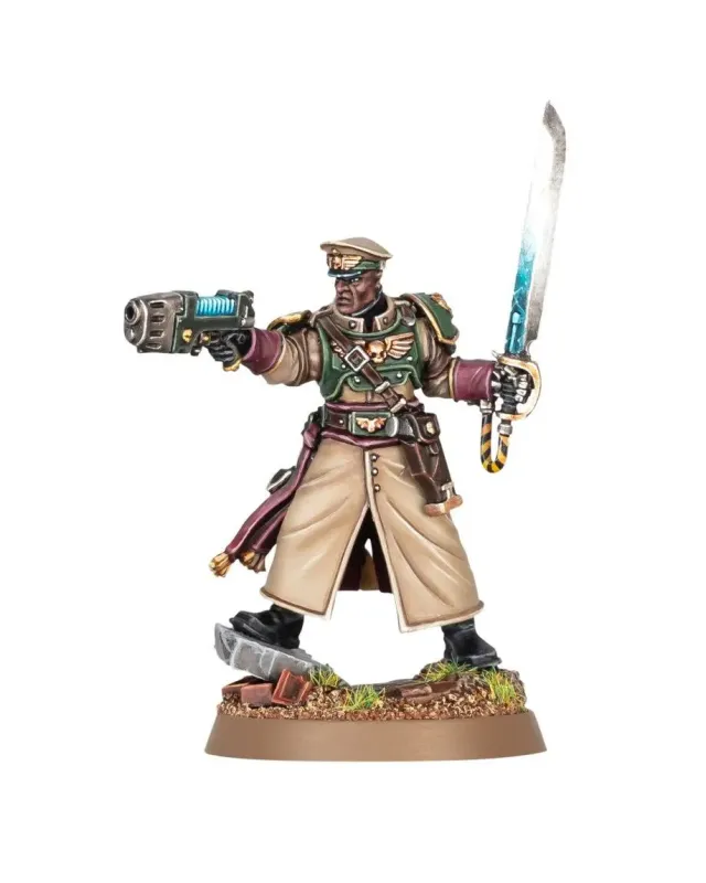 Astra Militarum: Cadian Castellan Astra Militarum: Cadian Castellan