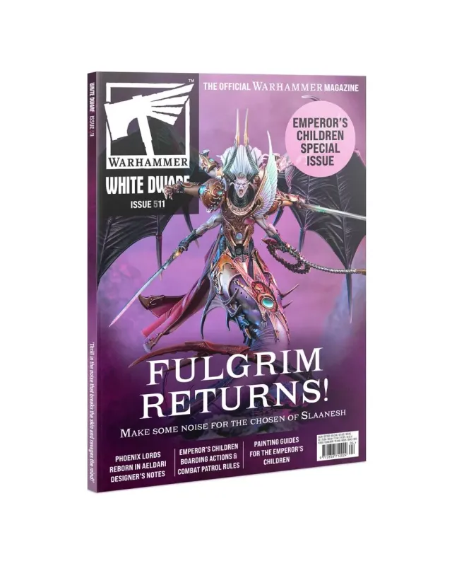 White Dwarf Issue 511 White Dwarf Issue 511