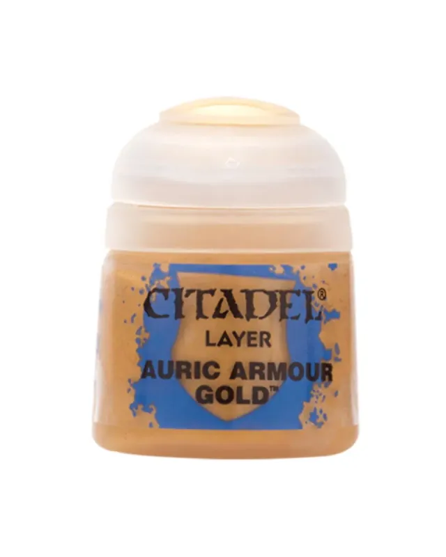 Auric Armour Gold Citadel Paints - Layer - 12ml