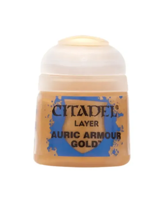 Auric Armour Gold Citadel Paints - Layer - 12ml