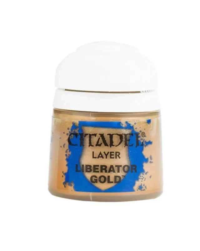 Liberator Gold Citadel Paints - Layer - 12ml