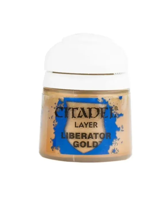 Liberator Gold Citadel Paints - Layer - 12ml