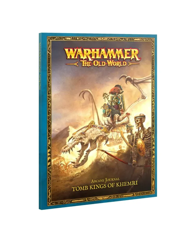 The Old World: Arcane Journal - Tomb Kings of Khemri