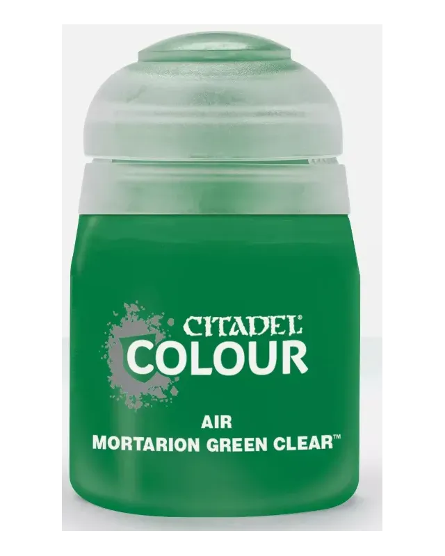 Mortarion Green Citadel Paints - Air - 24ml